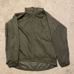 Patagonia MARS Windshirt level 4 Large ALPHA GREEN